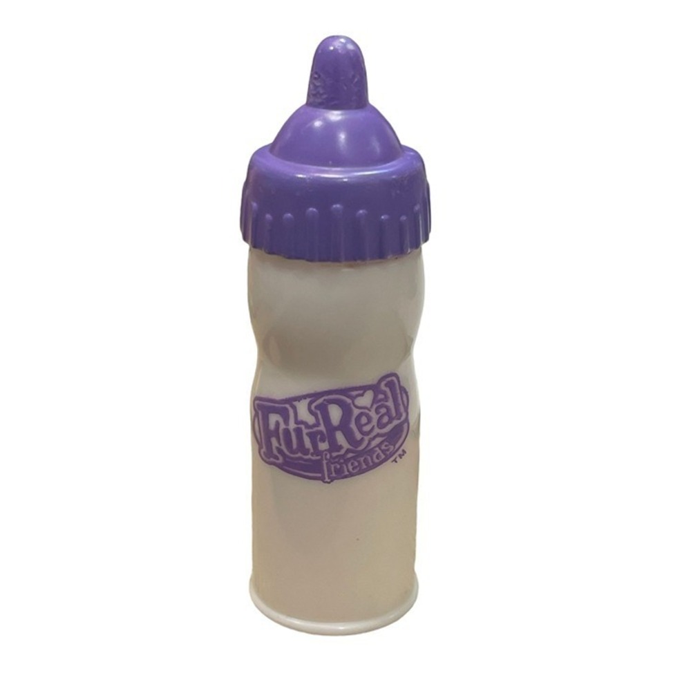 Fur‎ Real Friends small (2 inch) purple cap baby bottle replacement
